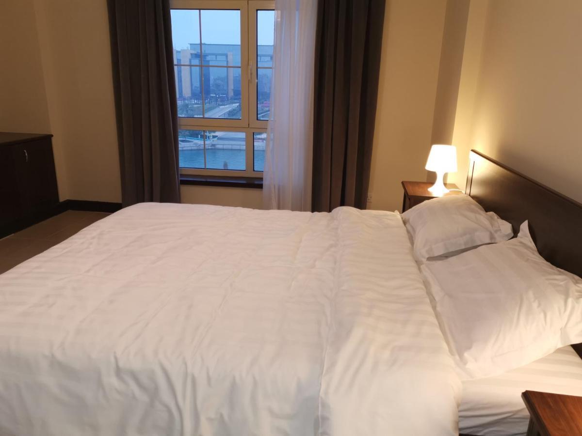 شقة مارينا البيلسان - عائلات فقط Lejlighed King Abdullah Economic City Eksteriør billede