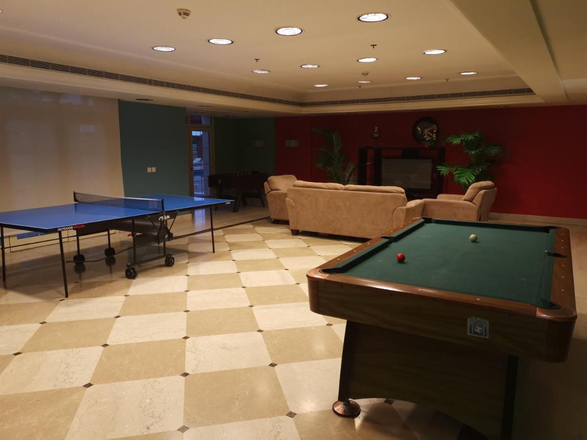 شقة مارينا البيلسان - عائلات فقط Lejlighed King Abdullah Economic City Eksteriør billede
